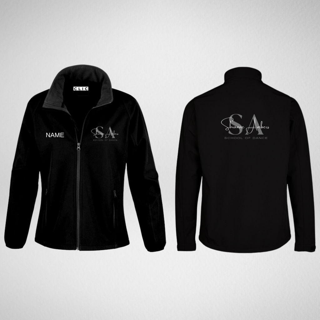Shianne Ambers School Of Dance Softshell Jacket