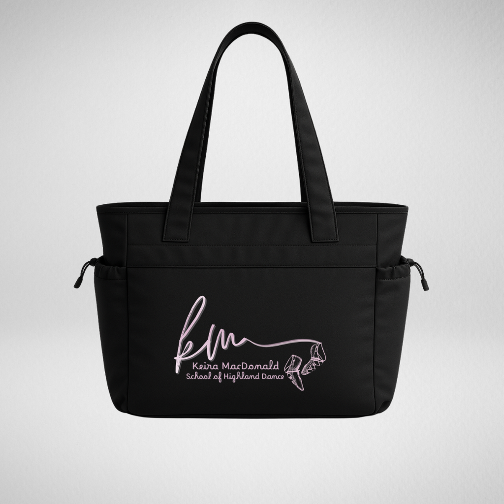 Keira MacDonald School Of Highland Dance Oversized Studio Tote Bag