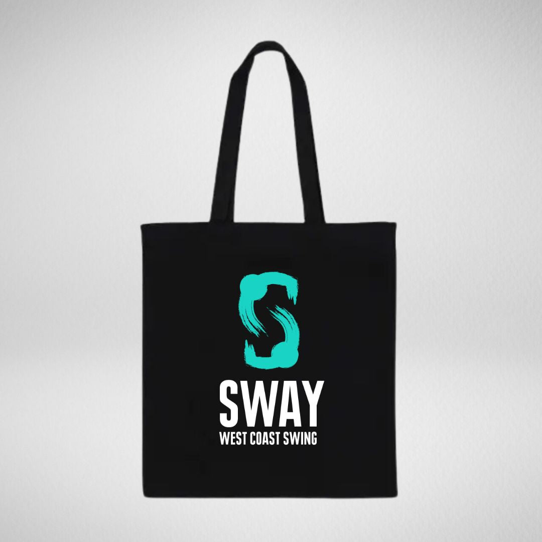 SWAY West Coast Swing Tote Bag