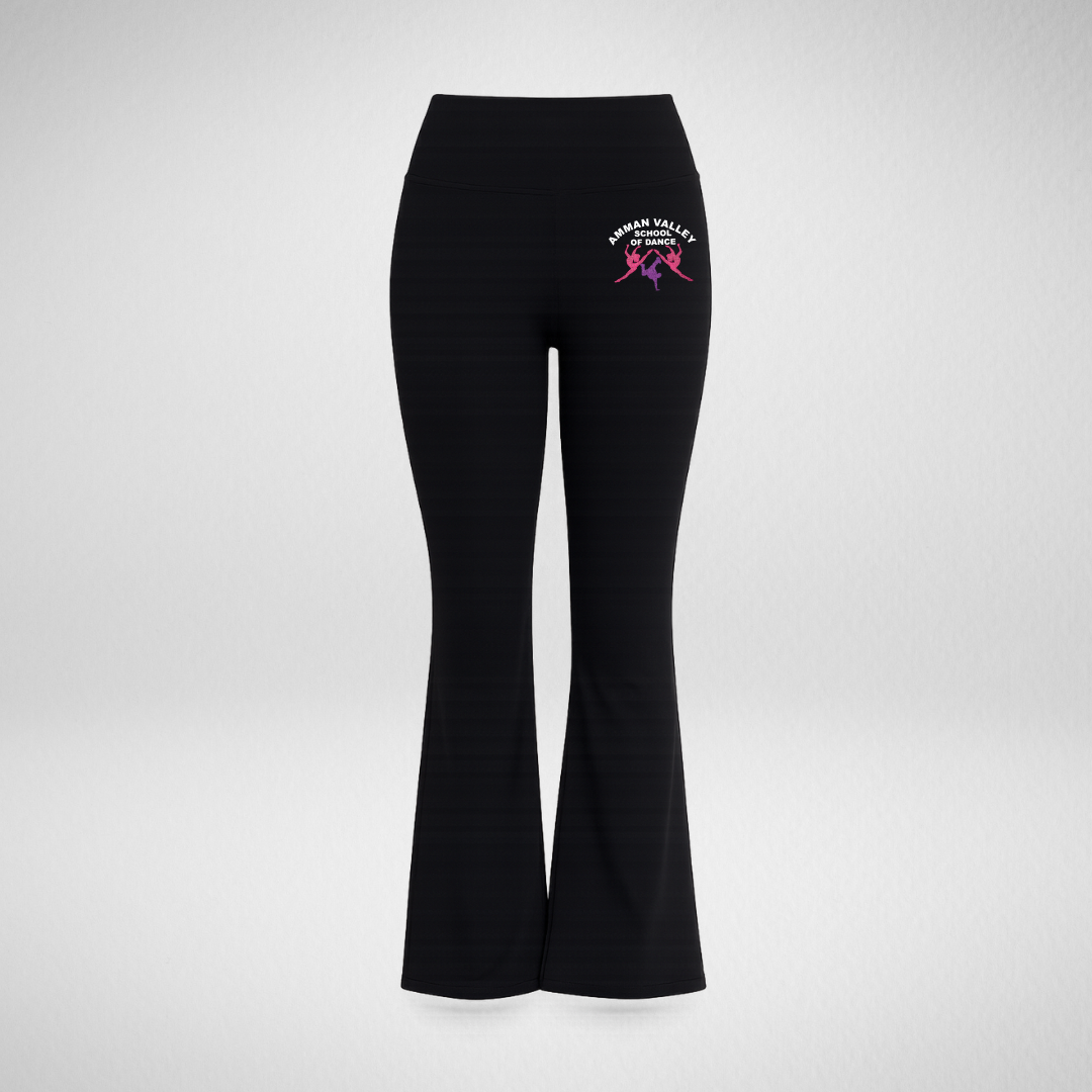 Amman Valley School of Dance Flared Yoga Pants