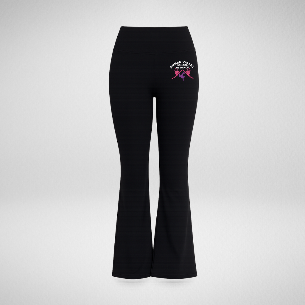 Amman Valley School of Dance Flared Yoga Pants