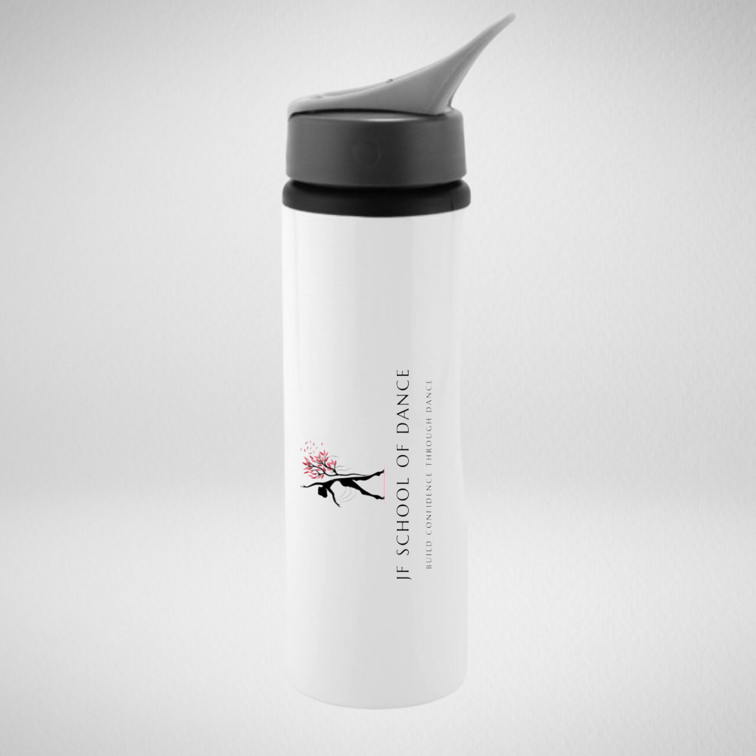 JF School Of Dance Alluminium Sports Bottle