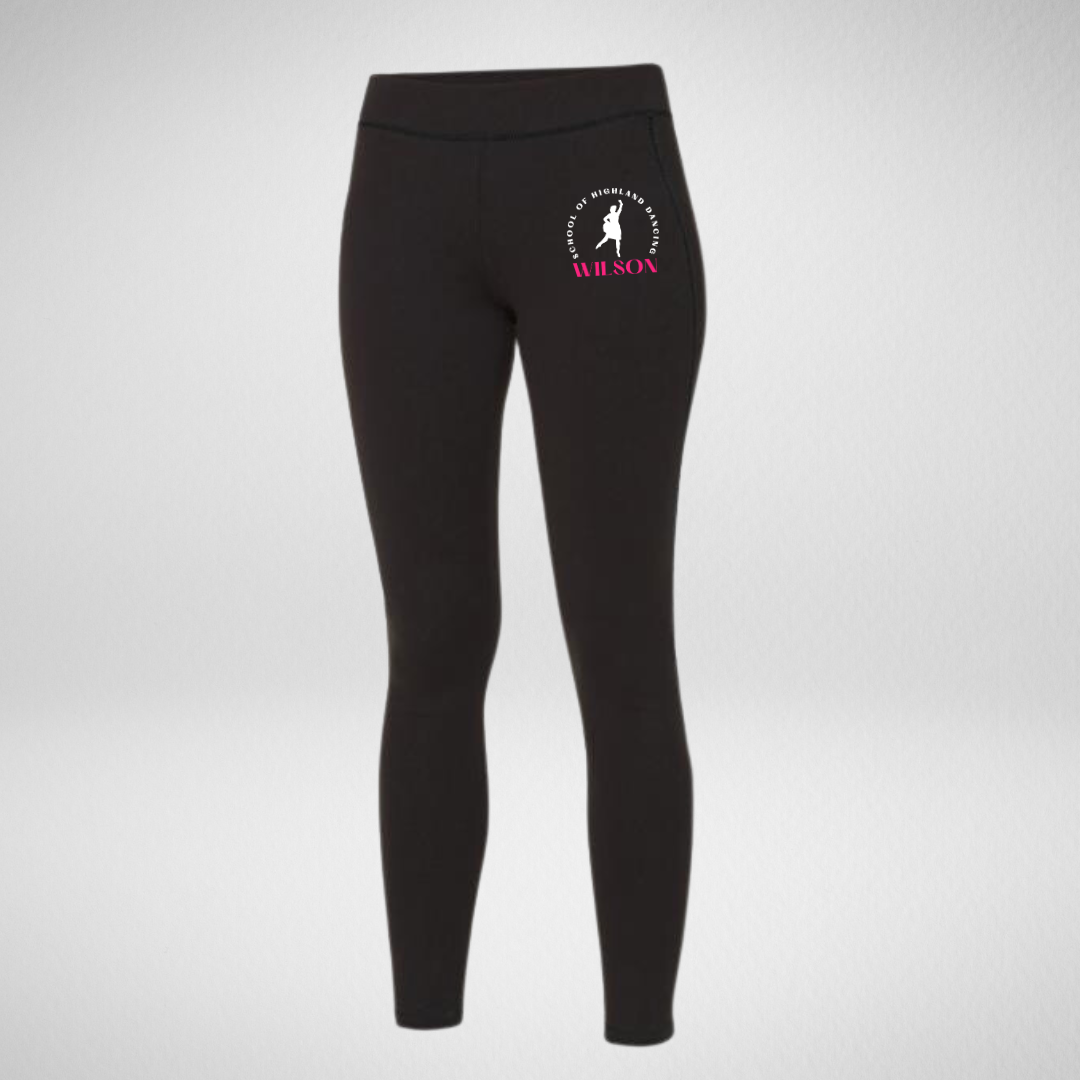 Wilson School of Highland Dancing Workout Leggings