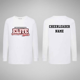 Cirencester Elite Cheer & Dance Academy Cheerleader Long Sleeved T-Shirt