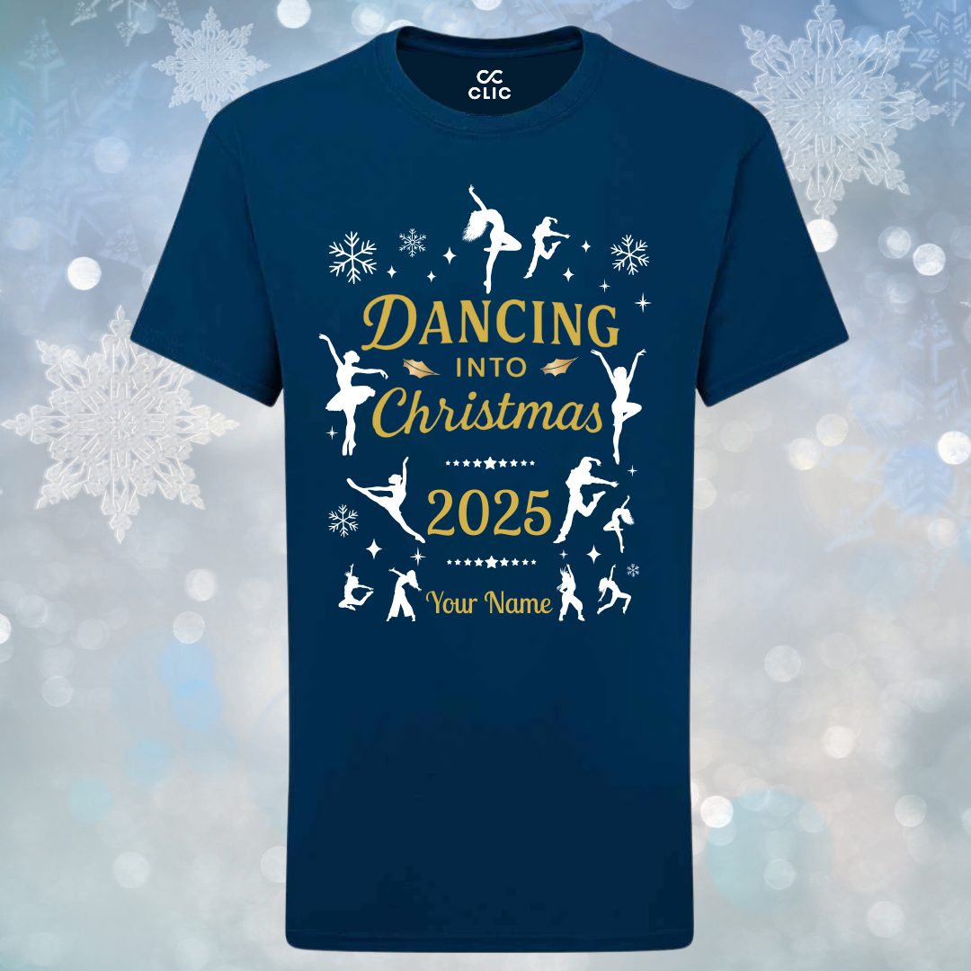 Dancing into Christmas T-shirt