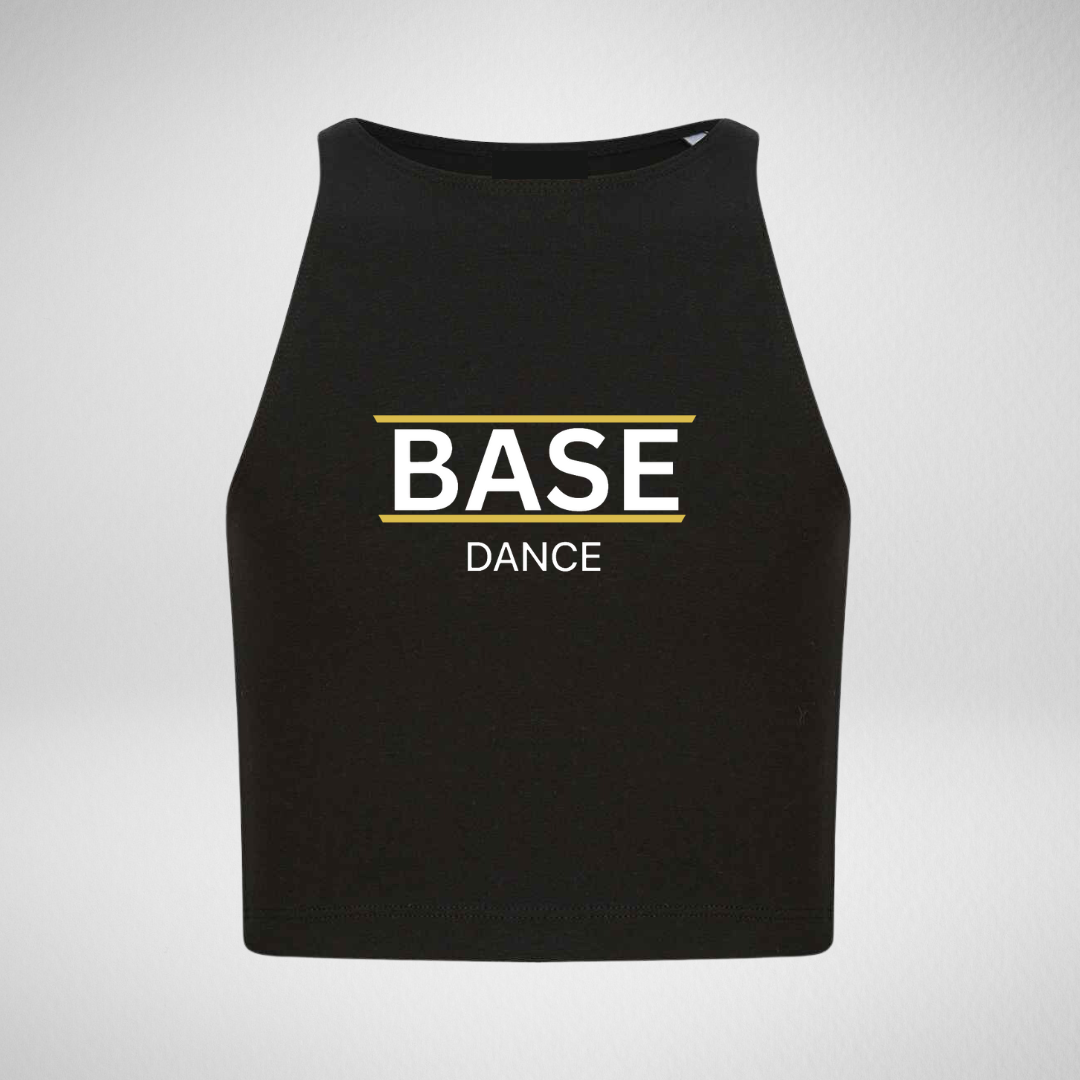 Base Dance Cropped Tank Vest