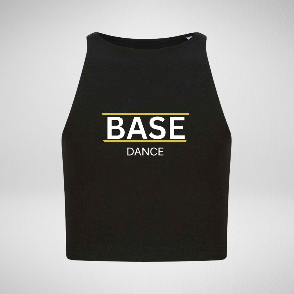 Base Dance Cropped Tank Vest