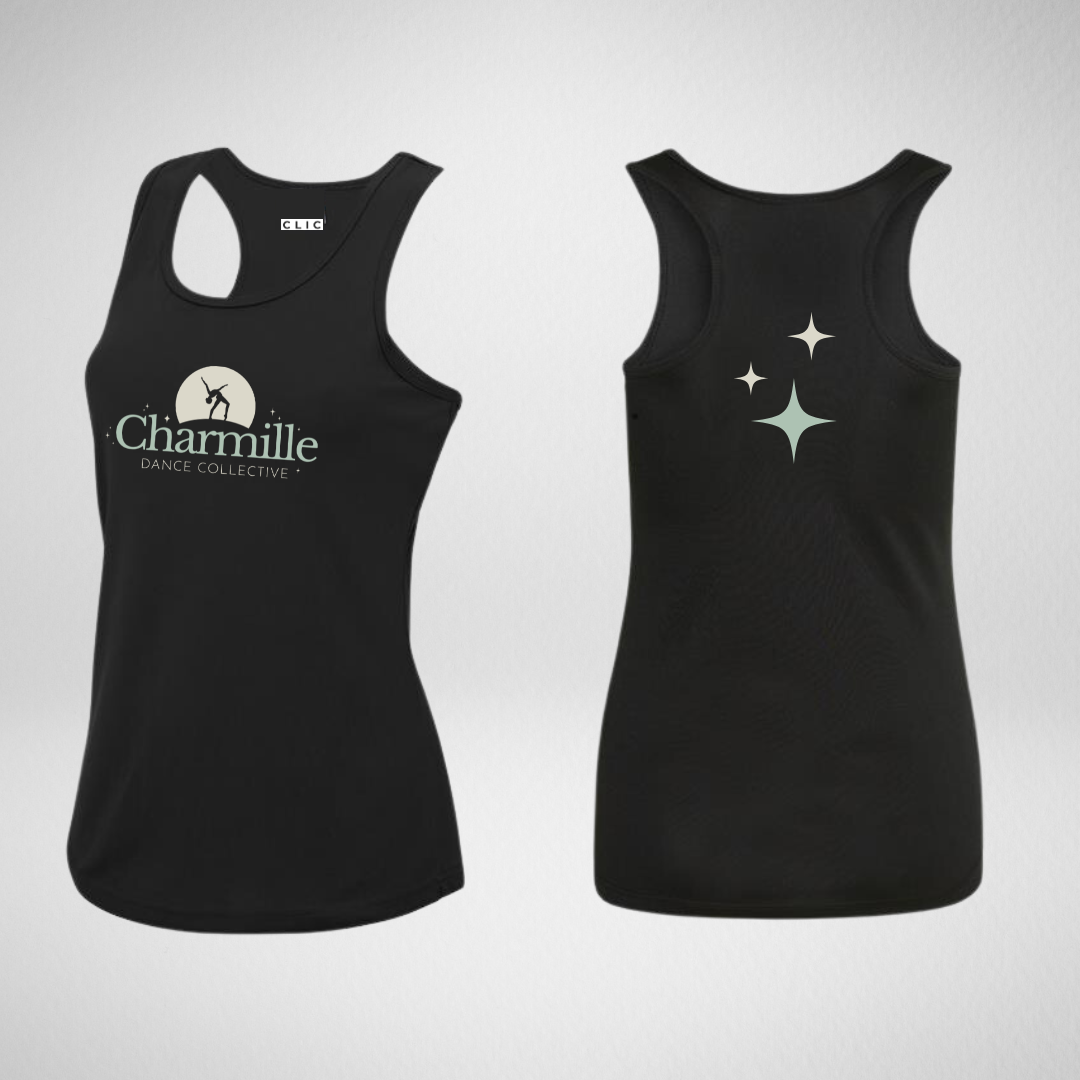 Charmille Dance Collective Sports Vest