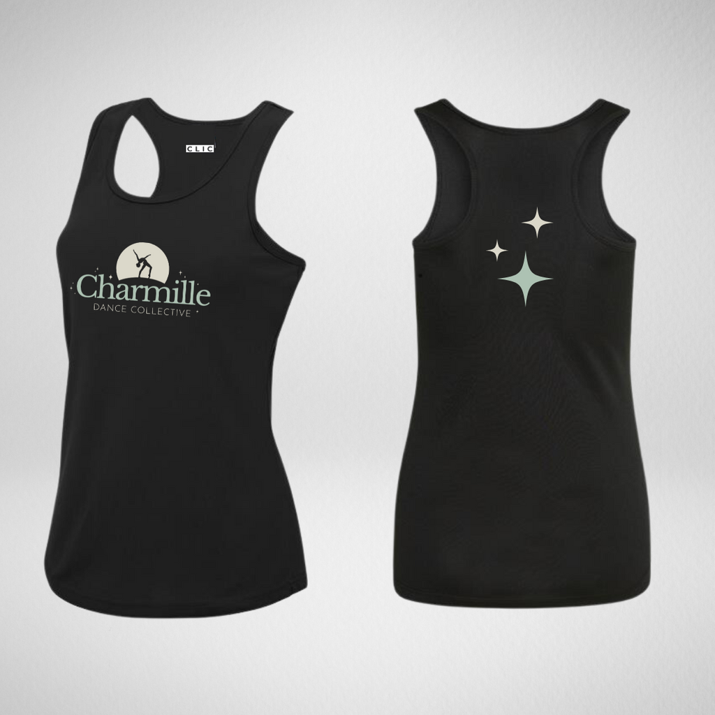 Charmille Dance Collective Sports Vest