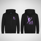 SA Dance Zipped Hoodie