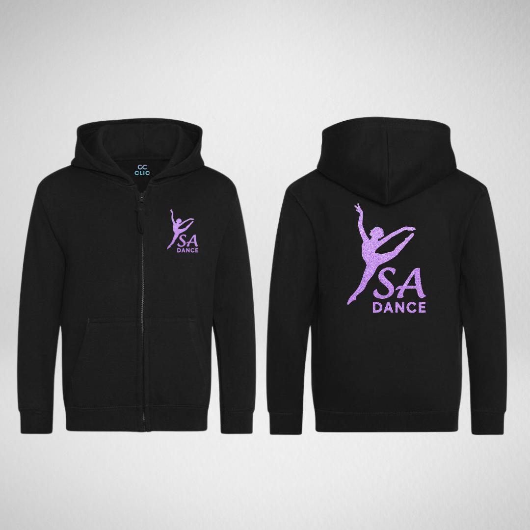 SA Dance Zipped Hoodie