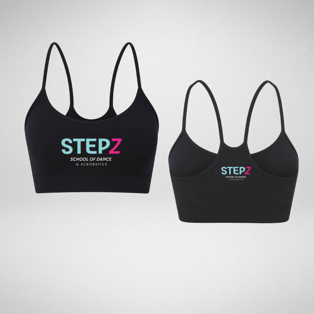 Stepz School Of Dance & Acrobatics Racerback Cami Top