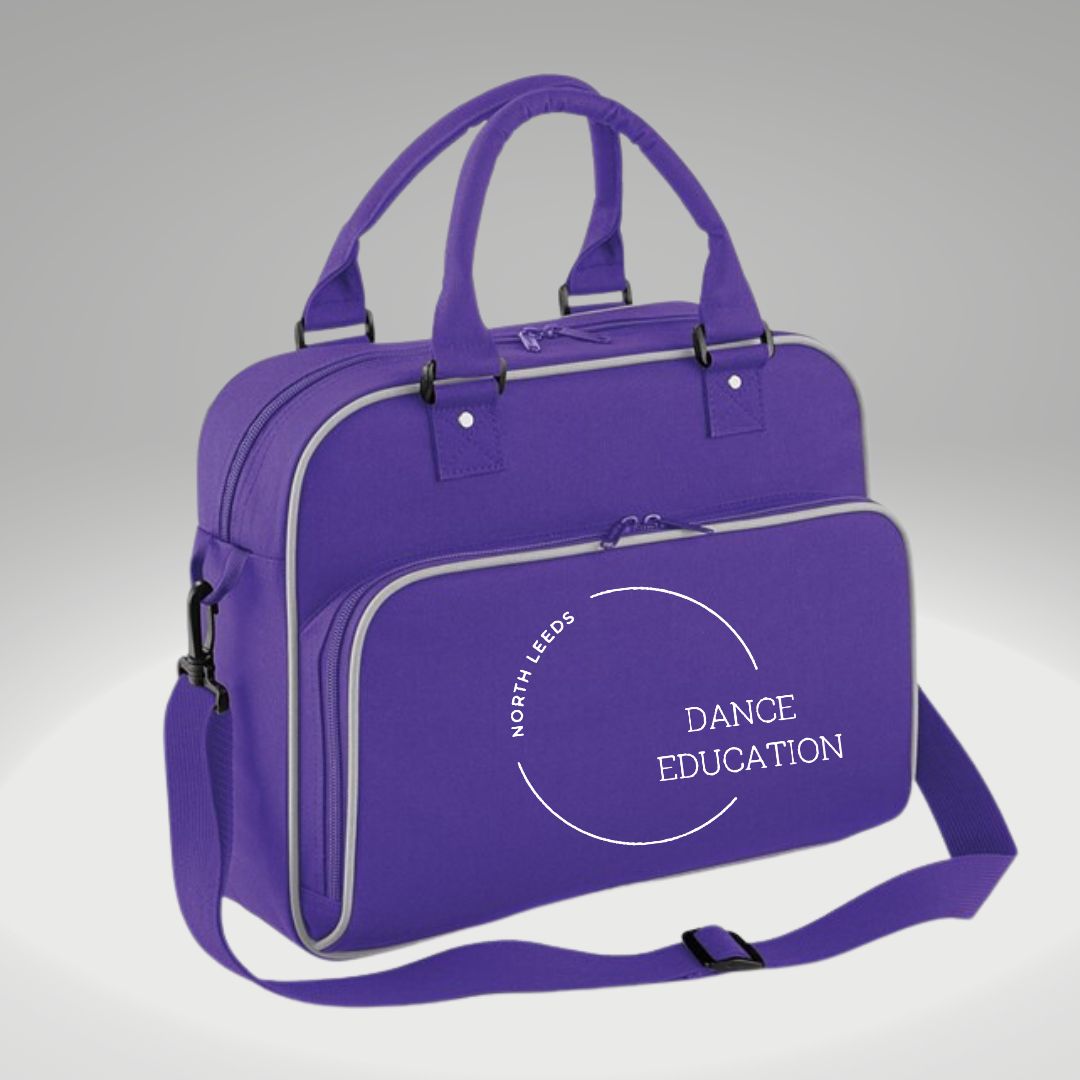 North Leeds Dance Education Zipped Dance Bag