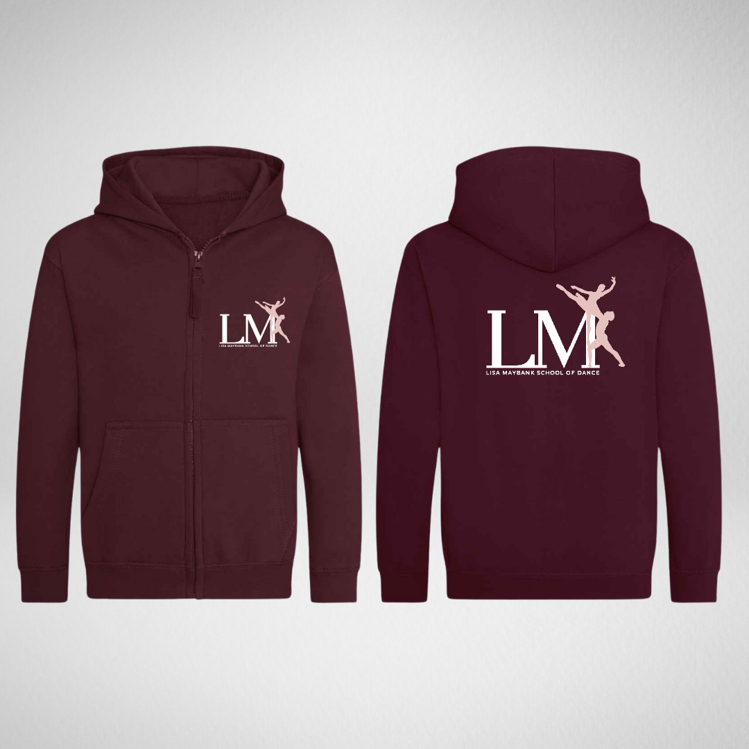 Lisa Maybank School of Dance Zipped Hoodie