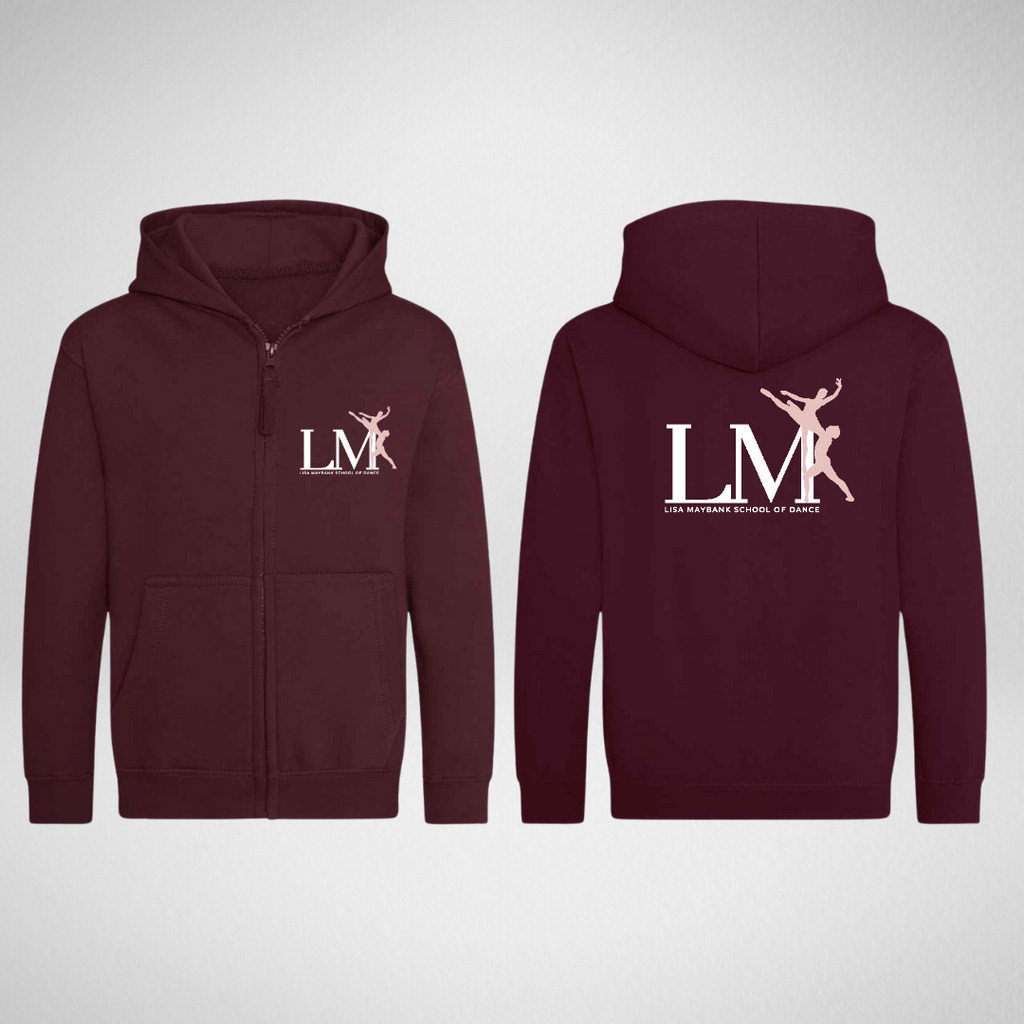 Lisa Maybank School of Dance Zipped Hoodie