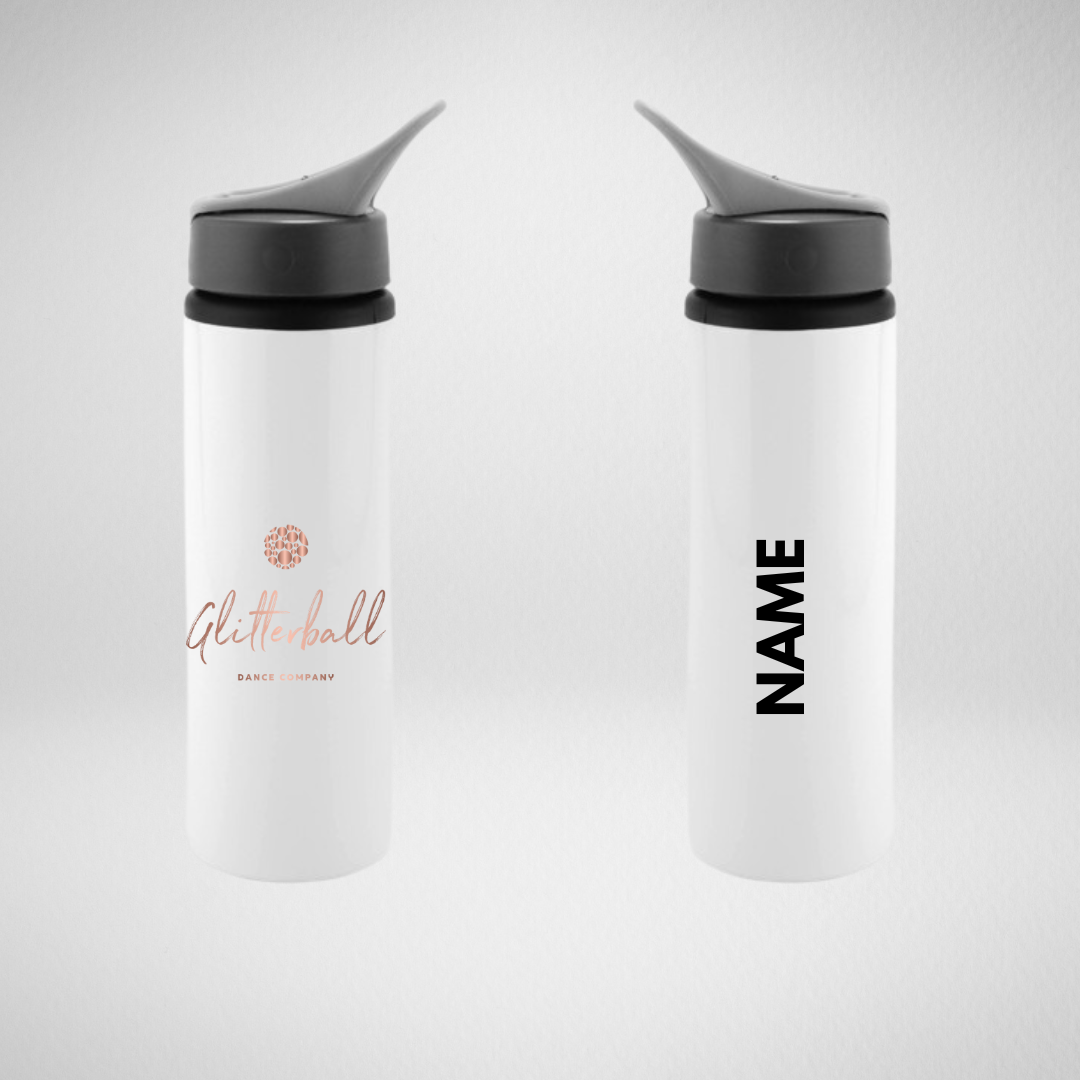 Glitterball Dance Company Aluminium Sports Bottle