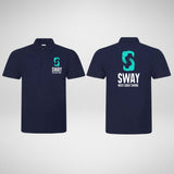 SWAY West Coast Swing Polo Shirt