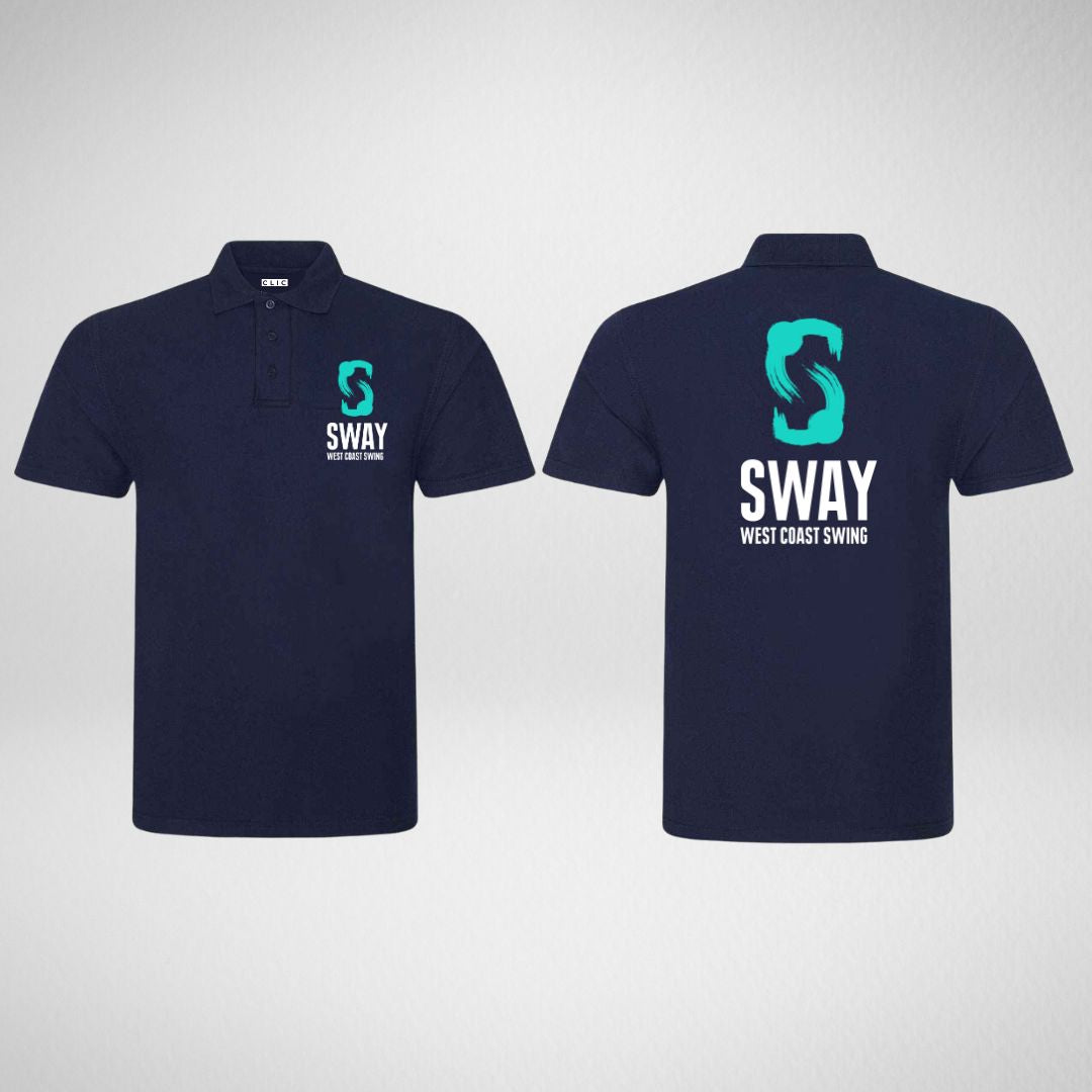 SWAY West Coast Swing Polo Shirt