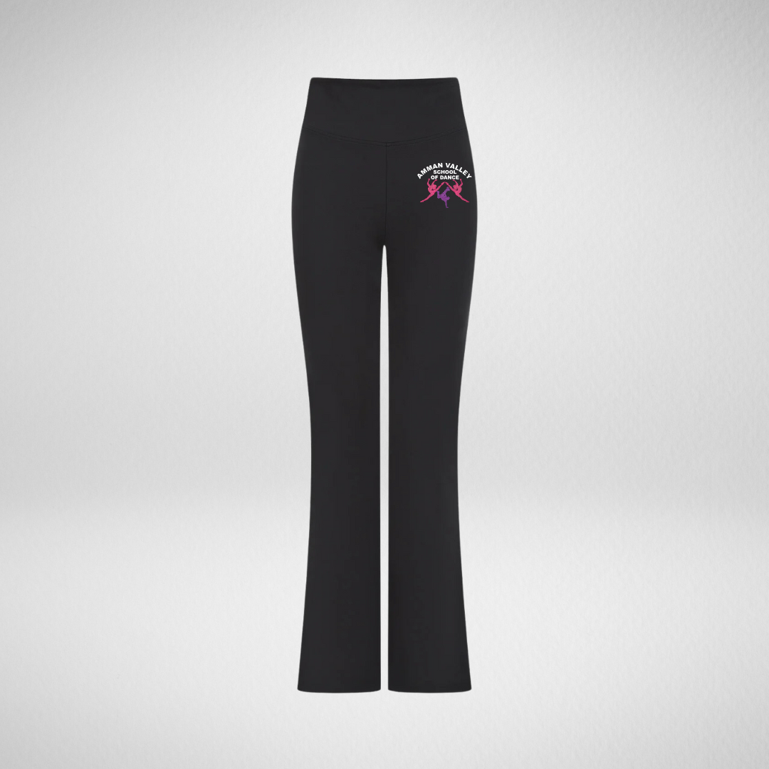 Amman Valley School of Dance Flared Leggings