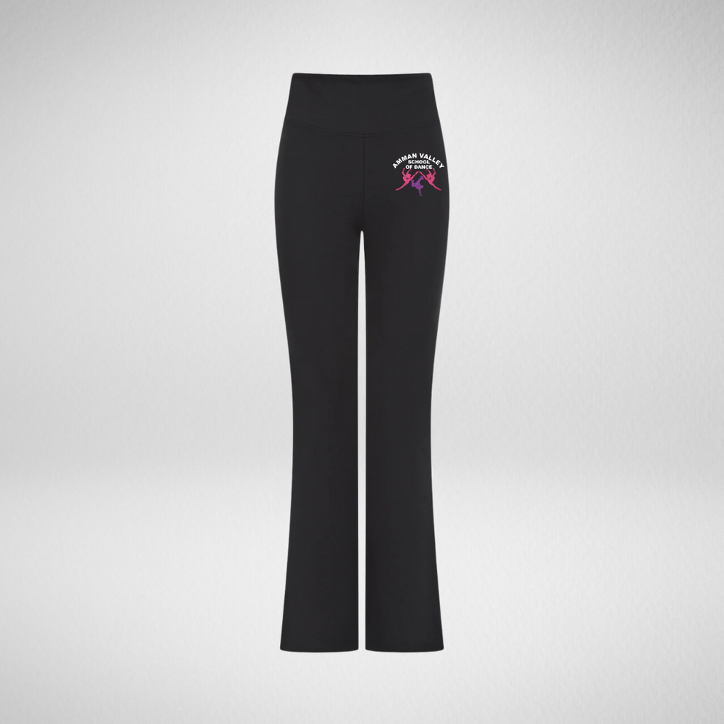 Amman Valley School of Dance Flared Leggings