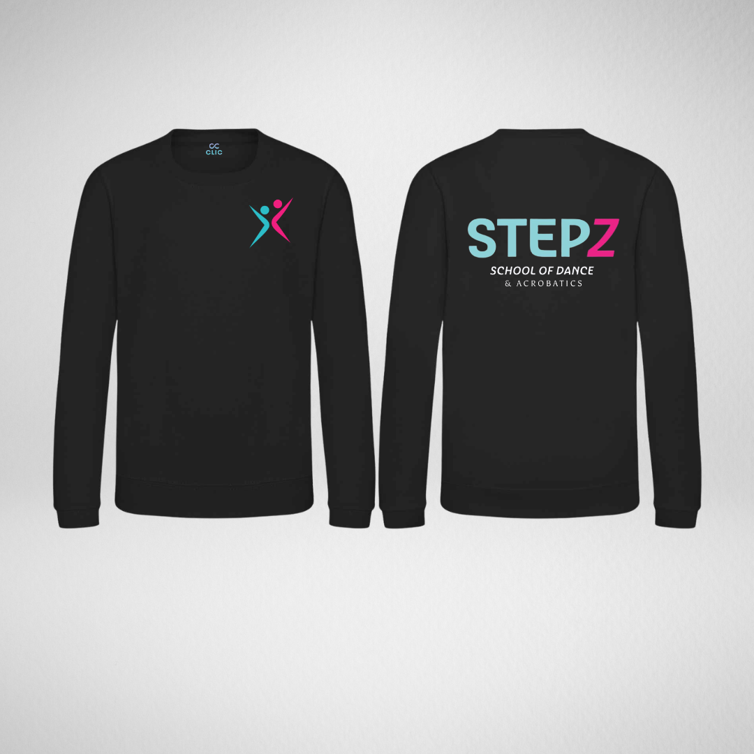 Stepz School Of Dance & Acrobatics Sweatshirt