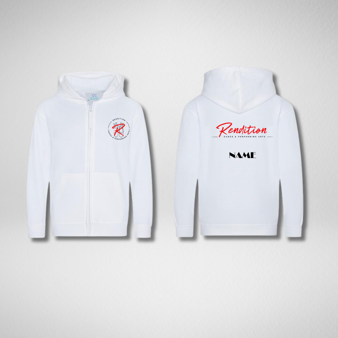 Rendition Dance School Zipped Hoodie