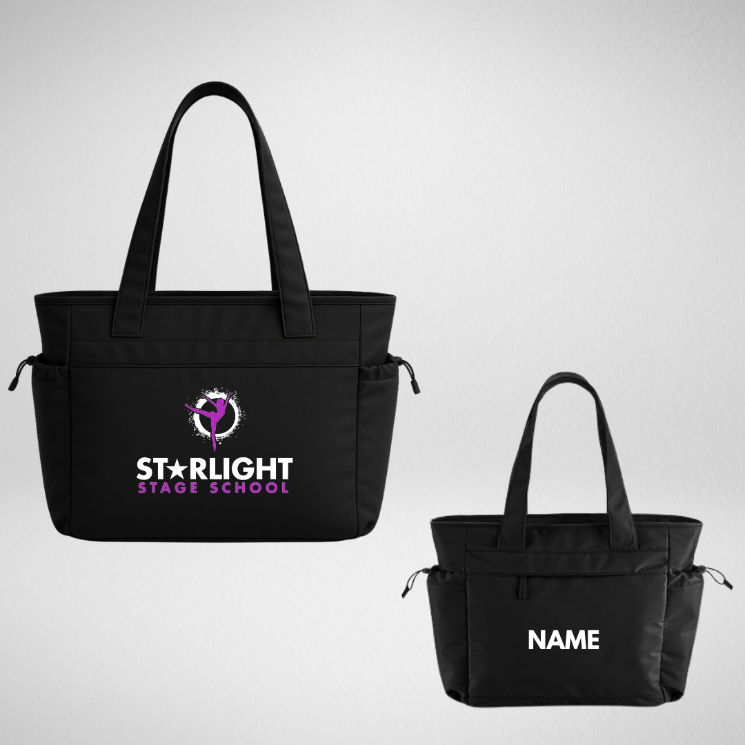 Starlight Stage School Oversized Studio Tote Bag