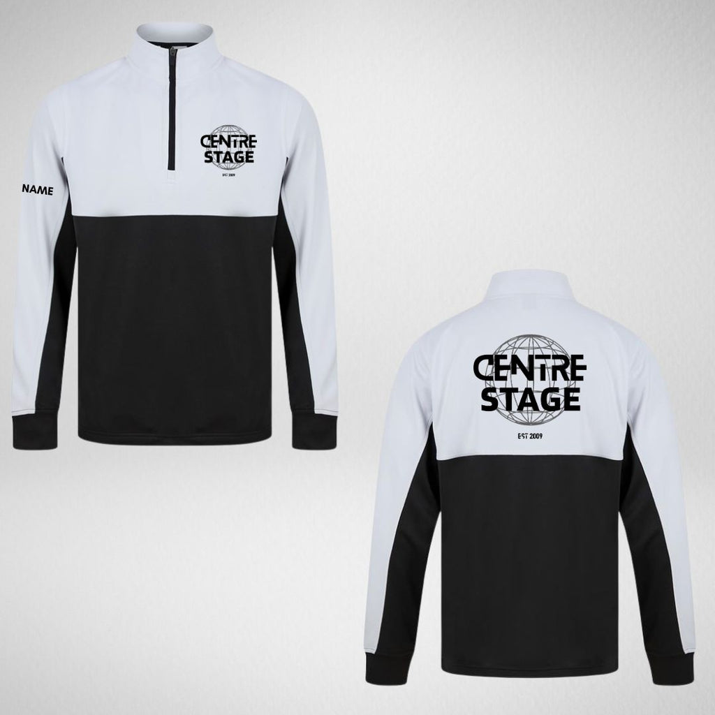 Centre Stage Academy Of Dance 1/4 Zip Team Sweatshirt