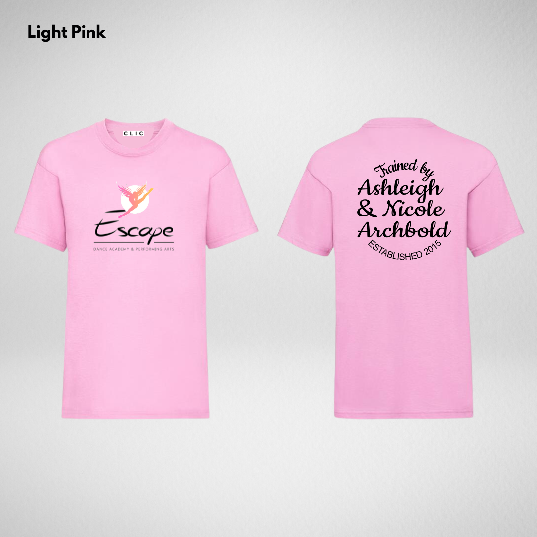 Escape Dance Academy & Performing Arts T-shirt