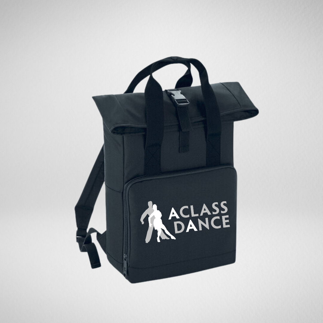 A Class Dance Mini Roll Top Bag