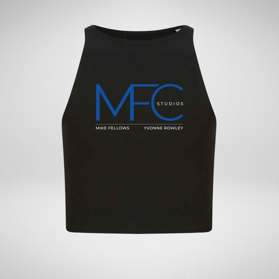 MFC Studios Cropped Tank Vest