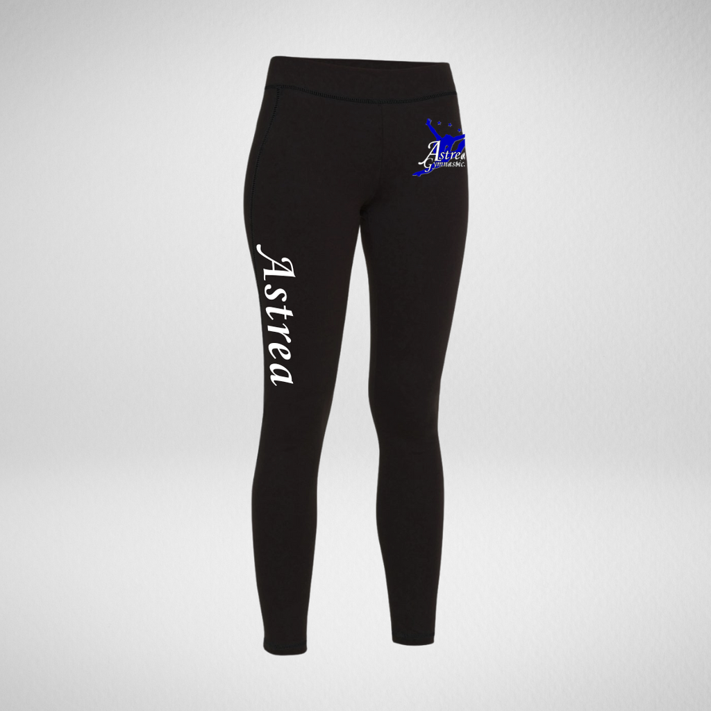 Astrea Gymnastics Workout Leggings (Compulsory Competition Squad Attire)