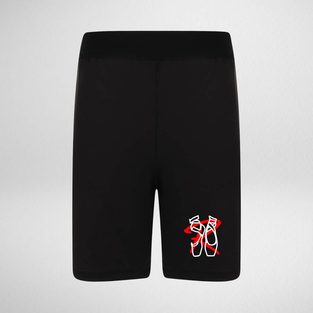 Rendition Dance School Cycling Shorts