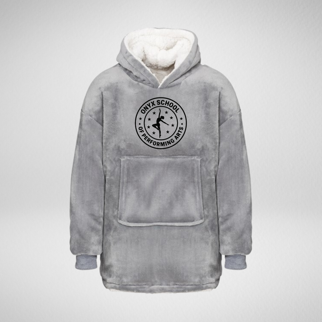 Onyx School Of Performing Arts Hooded Blanket