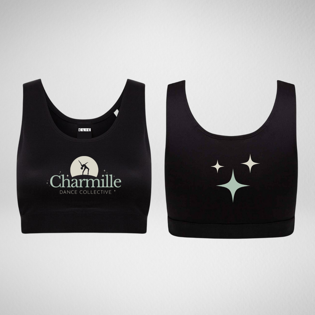 Charmille Dance Collective Crop Top