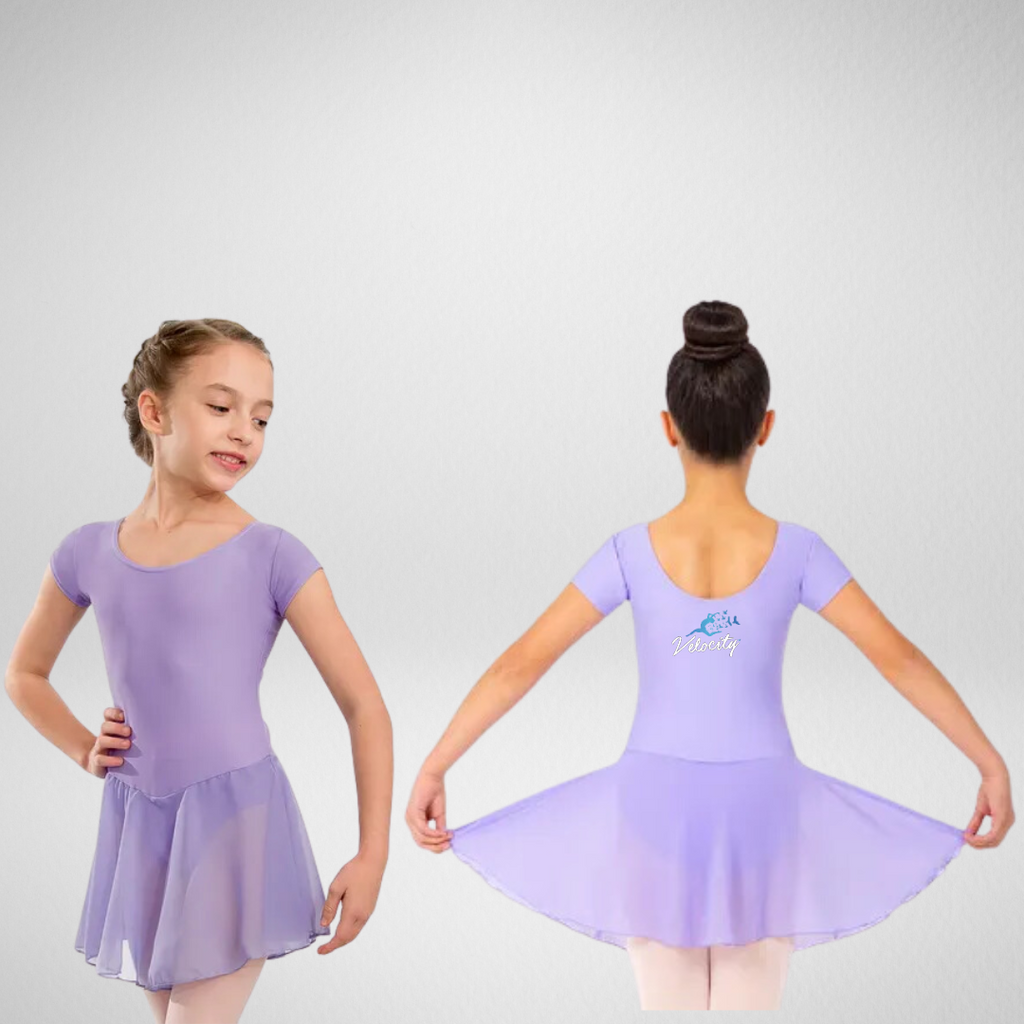 Velocity Dance Academy Skirted Leotard