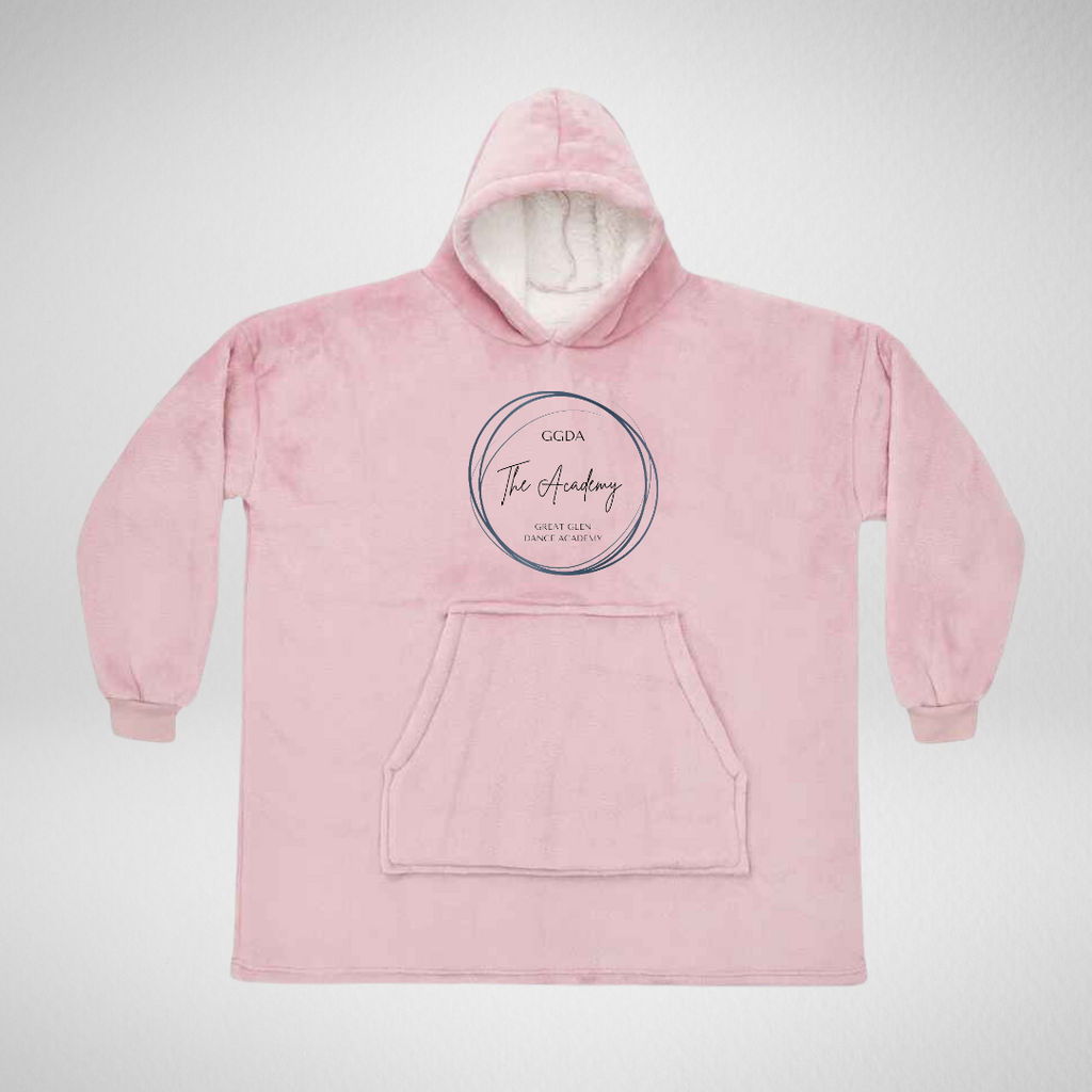 Great Glen Dance Academy Hooded Blanket