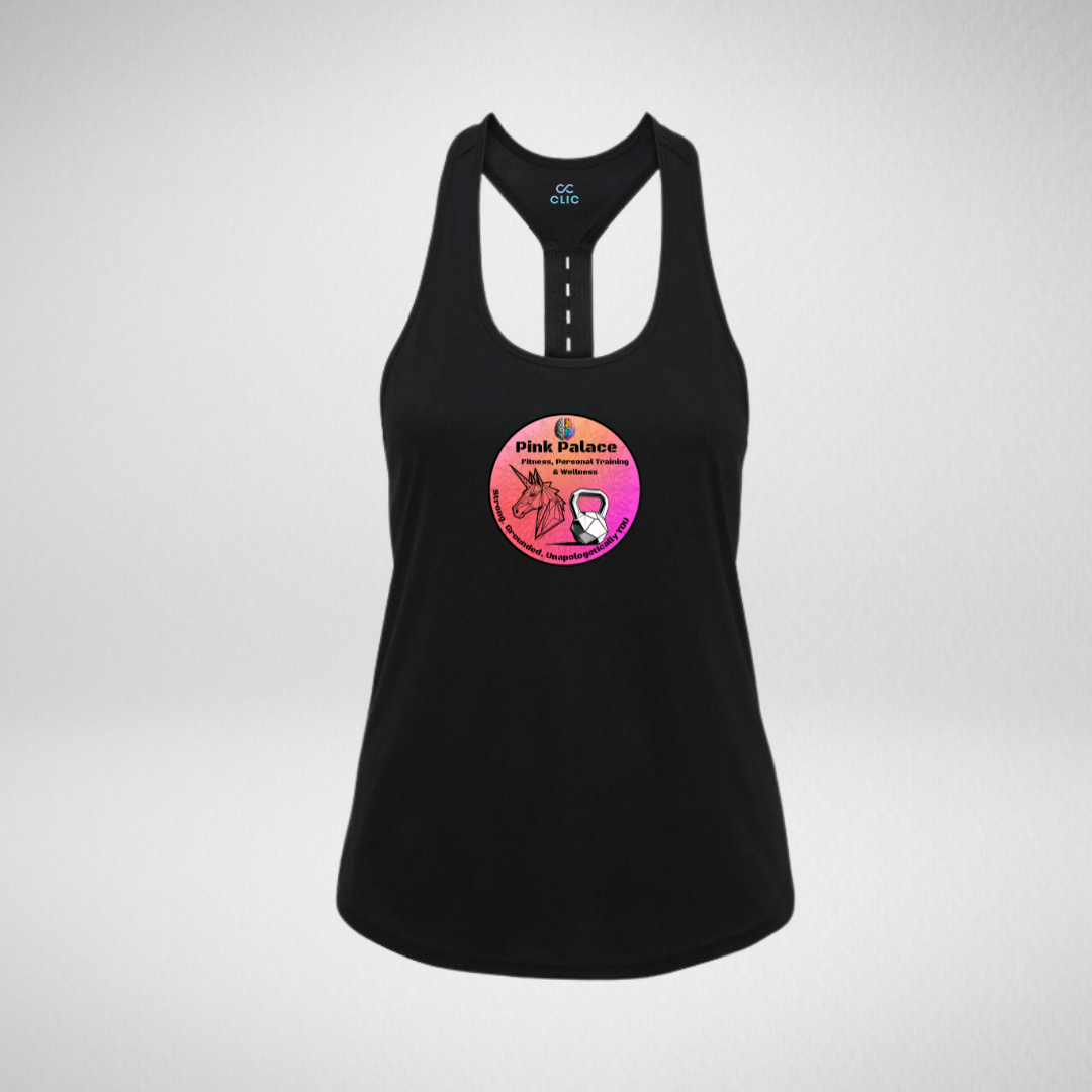 Pink Palace Fitness, Personal Training & Wellness Performance Strap Vest