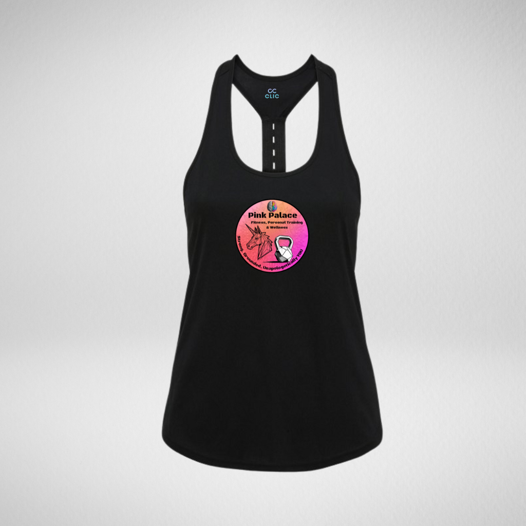 Pink Palace Fitness, Personal Training & Wellness Performance Strap Vest