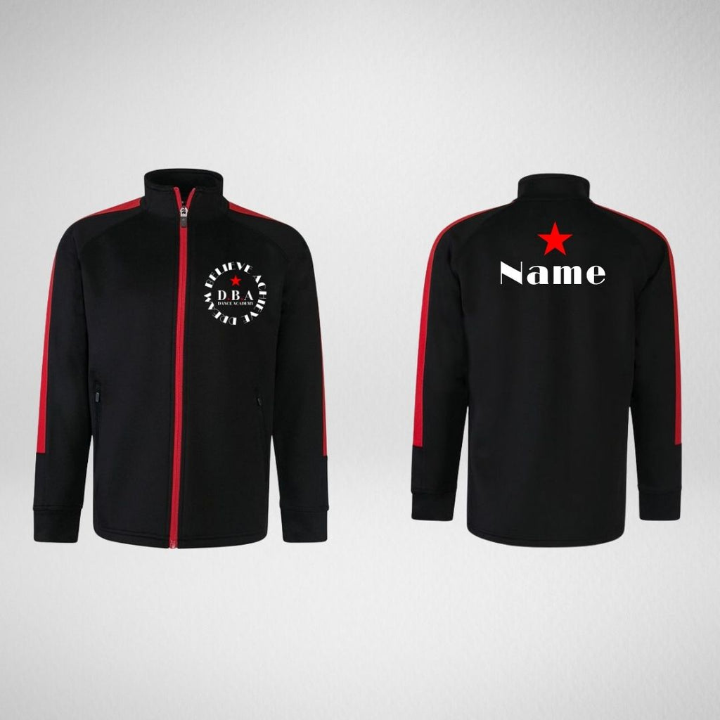 DBA Dance Academy Zipped Team Jacket