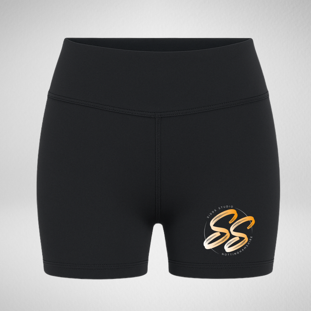 Sidds Studio High Waisted Dance Shorts