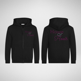 House Of Heels Zipped Hoodie