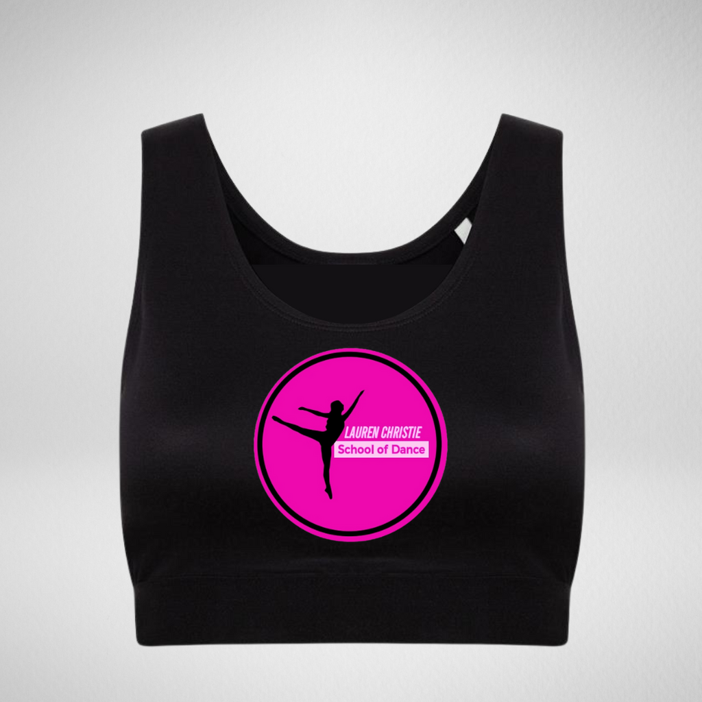 Lauren Christie Dance Crop Top