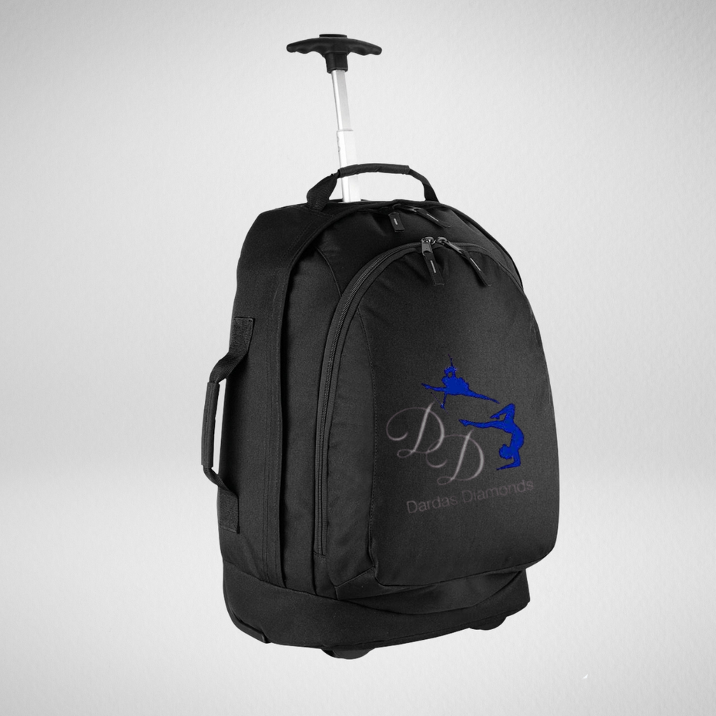 Dardas Diamonds Wheeled Dance Trolley
