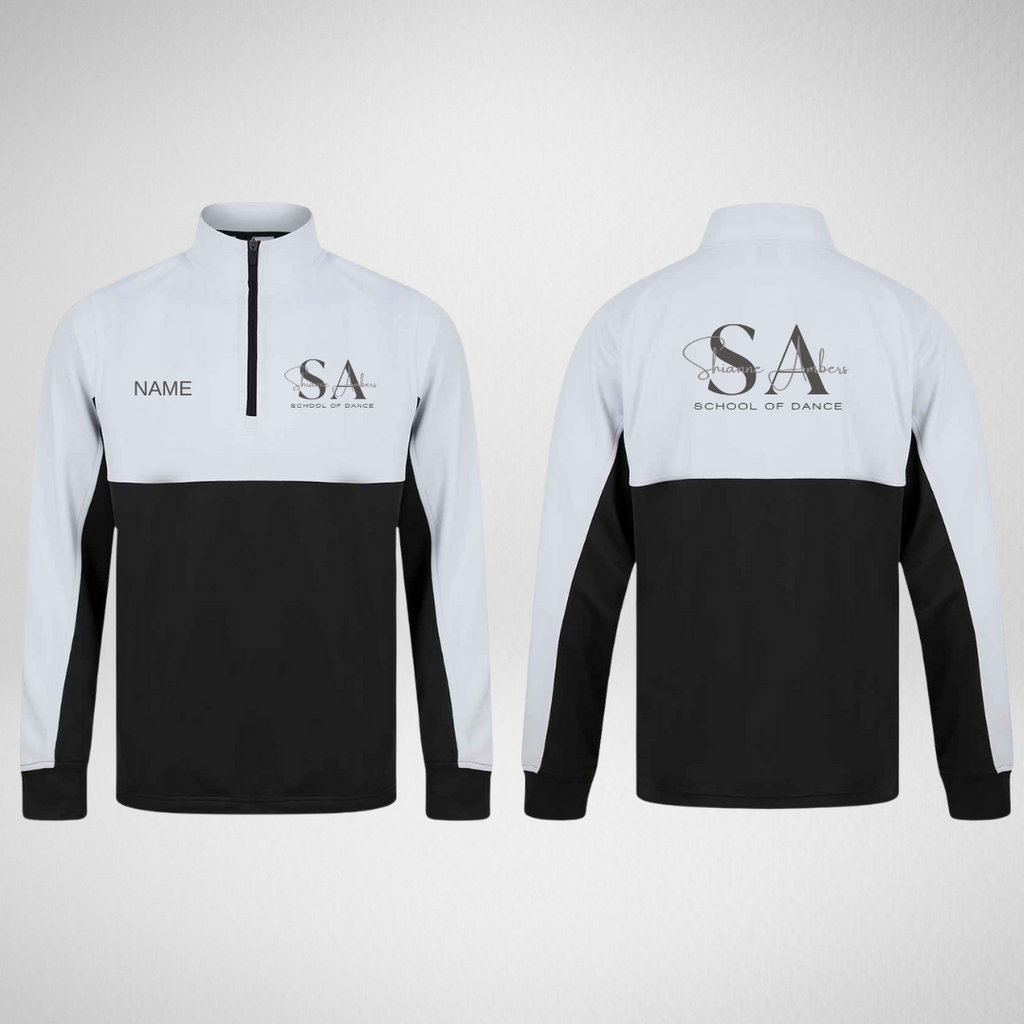 Shianne Ambers School Of Dance 1/4 Zip Team Sweatshirt