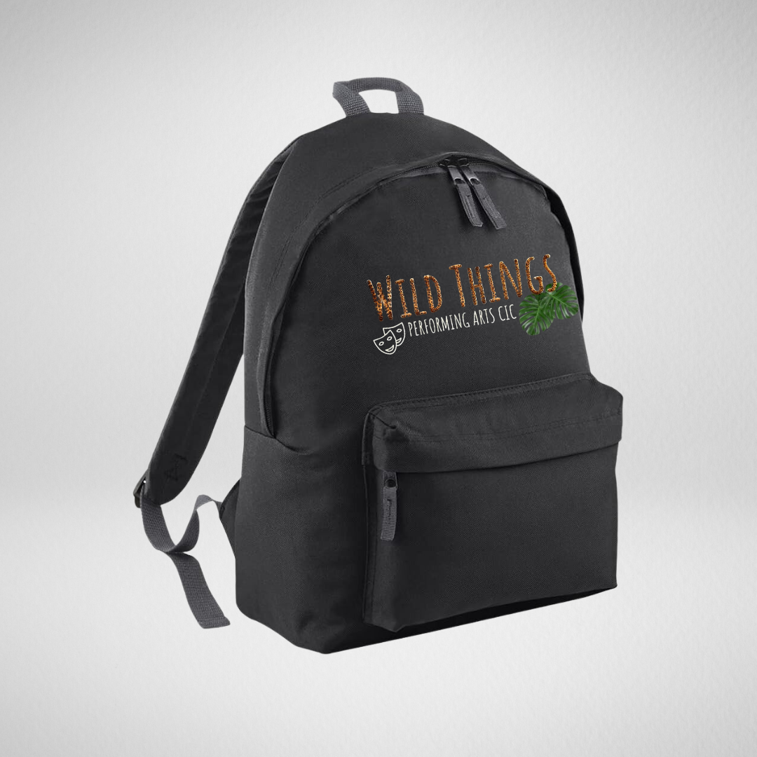 Wild Things Performing Arts CIC Junior Rucksack