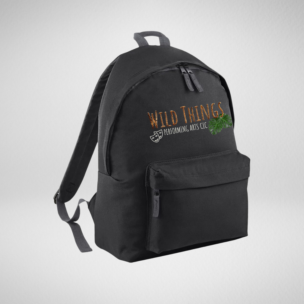 Wild Things Performing Arts CIC Junior Rucksack