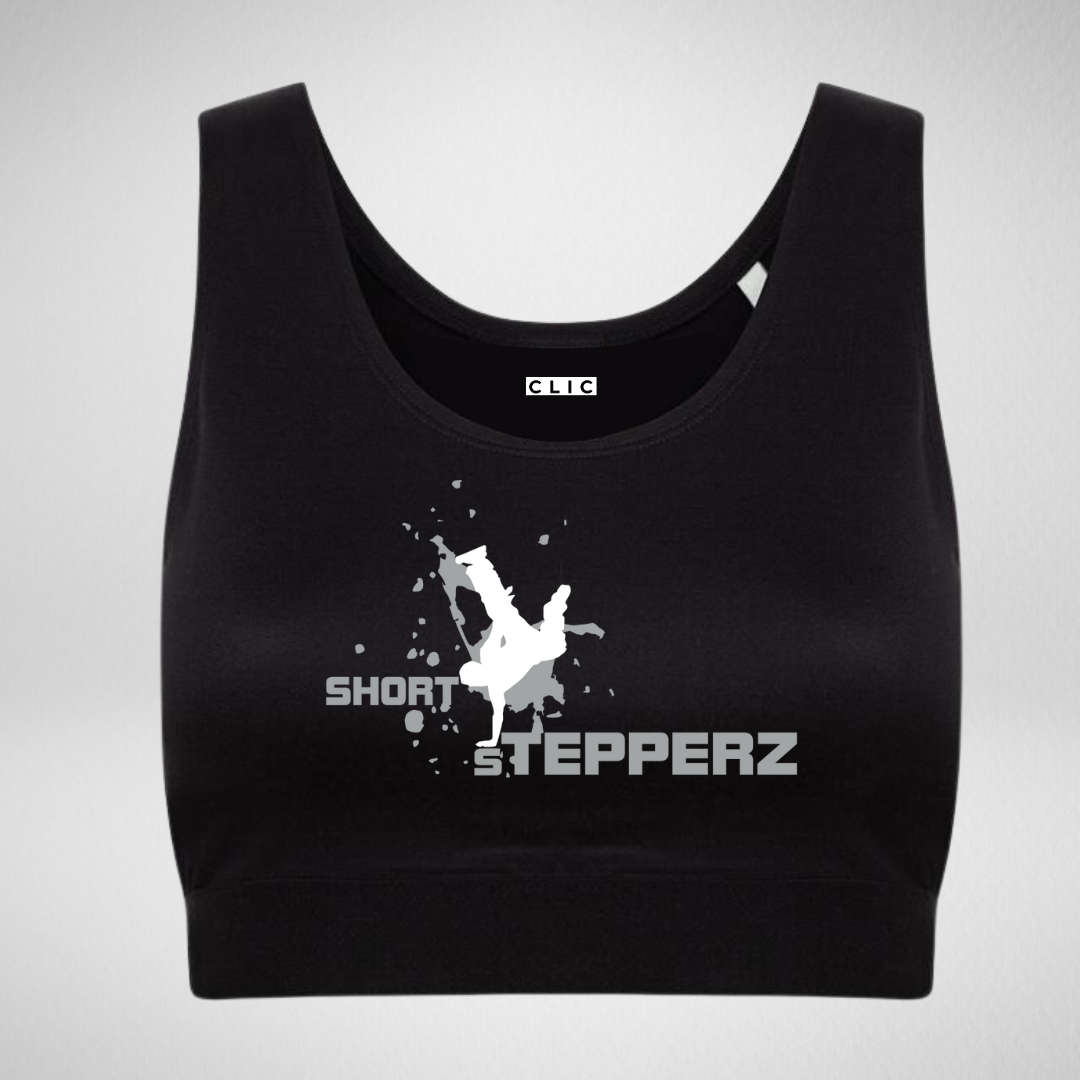 Short Stepperz Crop Top