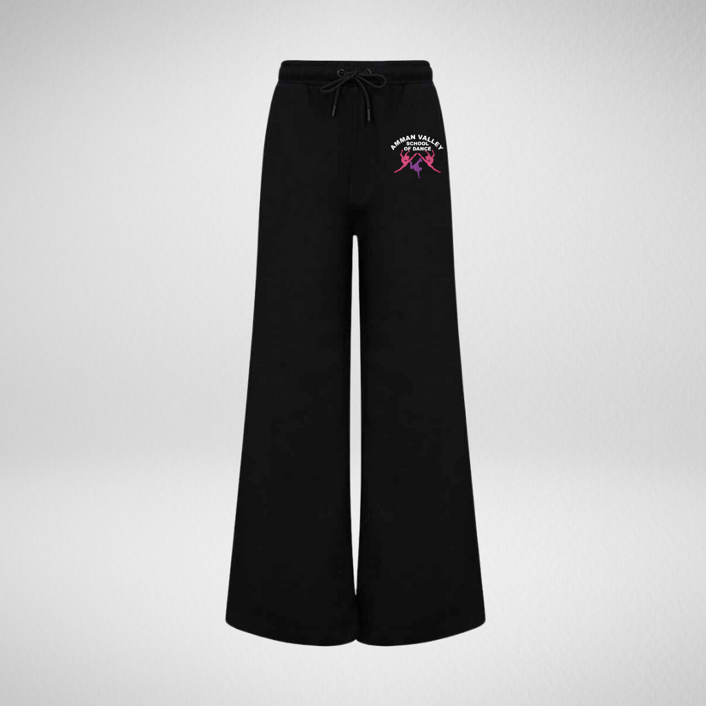 Amman Valley School of Dance Wide Leg Joggers