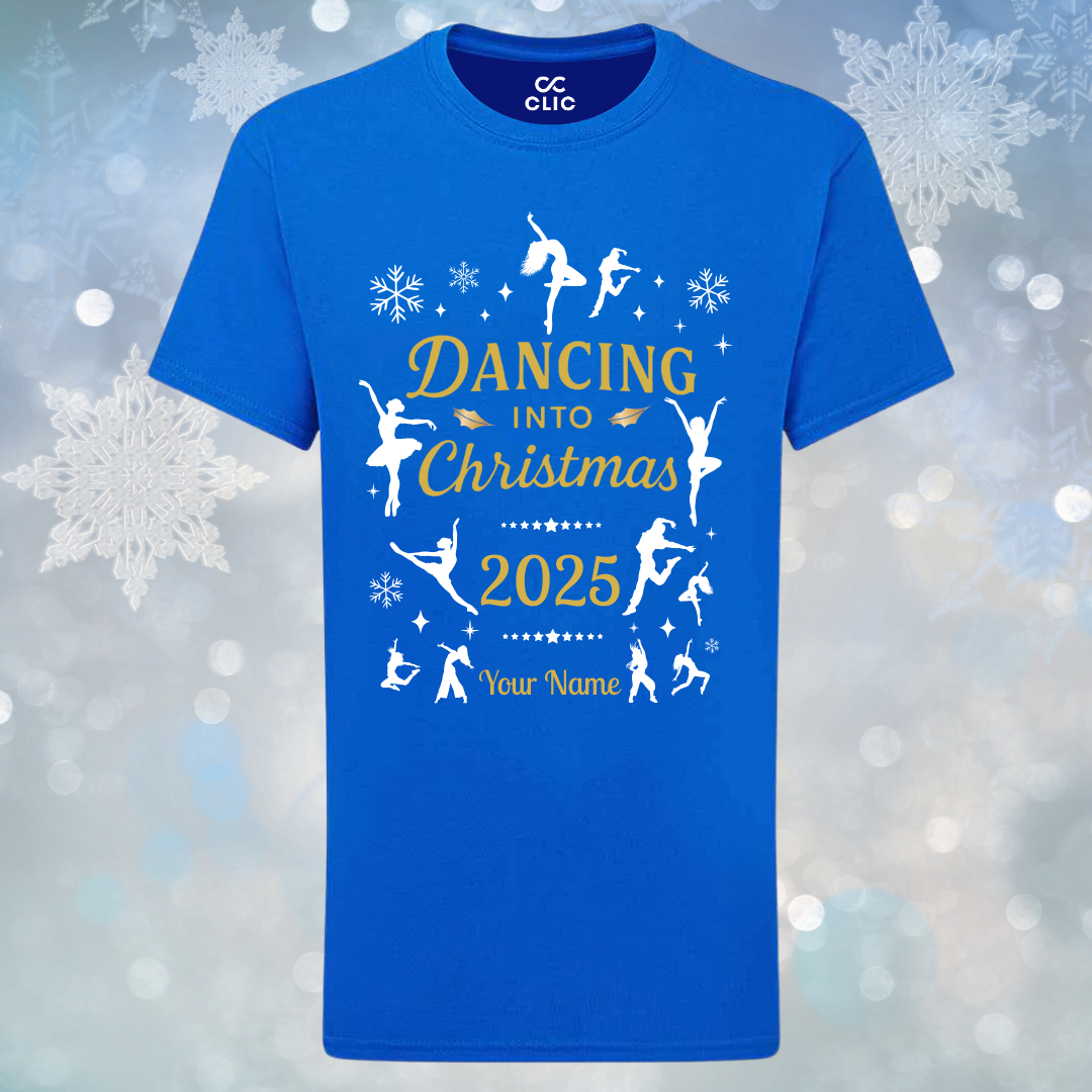Dancing into Christmas T-shirt